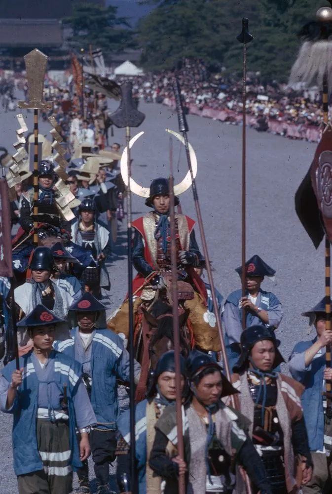Japan series: Jidai Matsuri; Kyoto