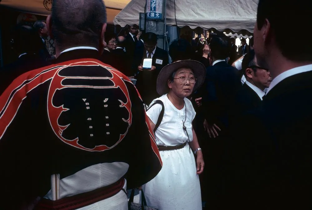 Japan series: street