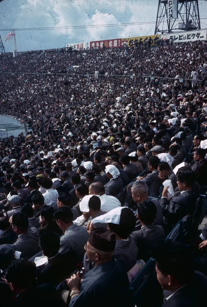 Japan series: Tokyo baseball