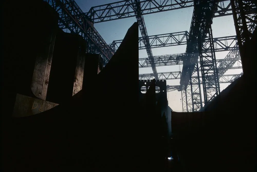 Japan series: shipyard