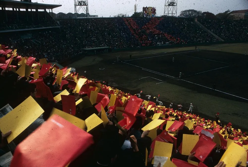 Japan series: Tokyo baseball