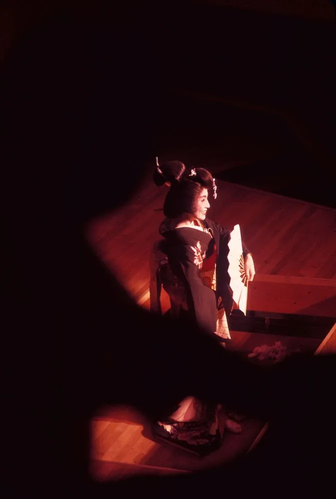 Japan series: stage performance