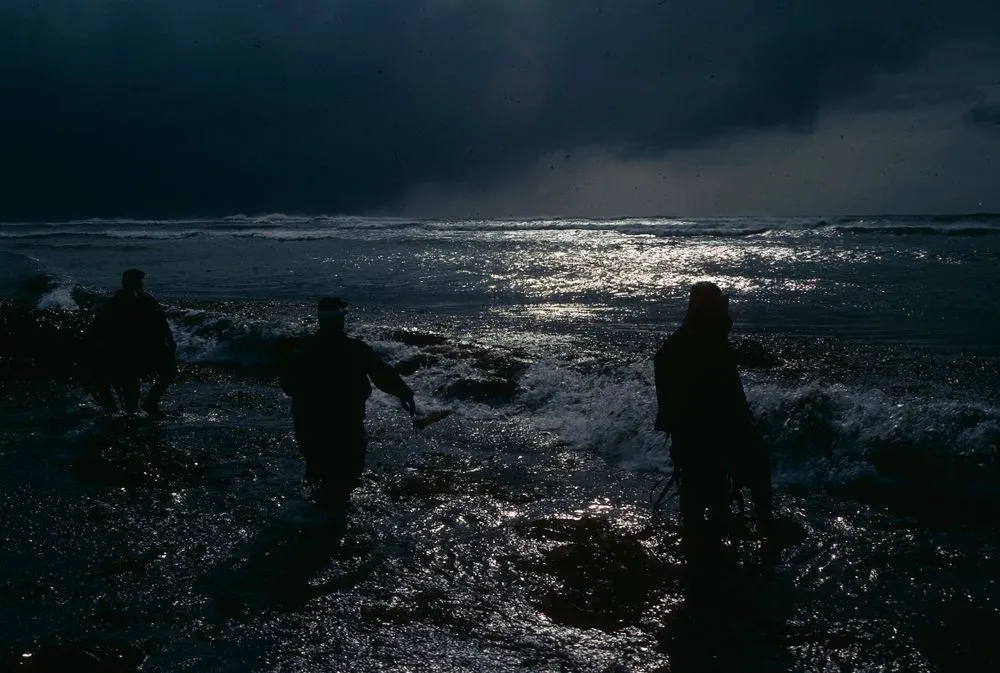 Japan series: winter fishing