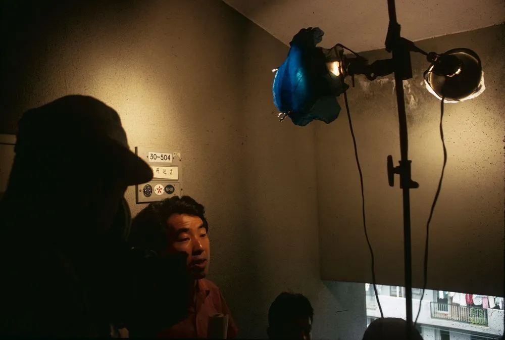 Japan series: film set