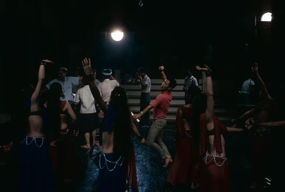 Japan series: film set