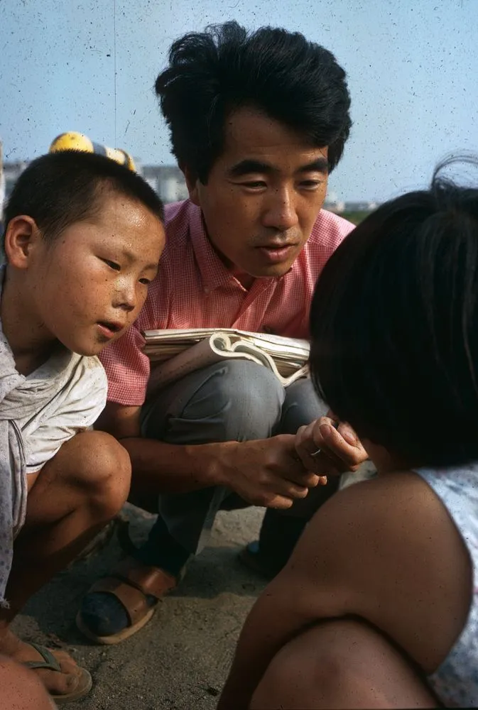 Japan series: film set