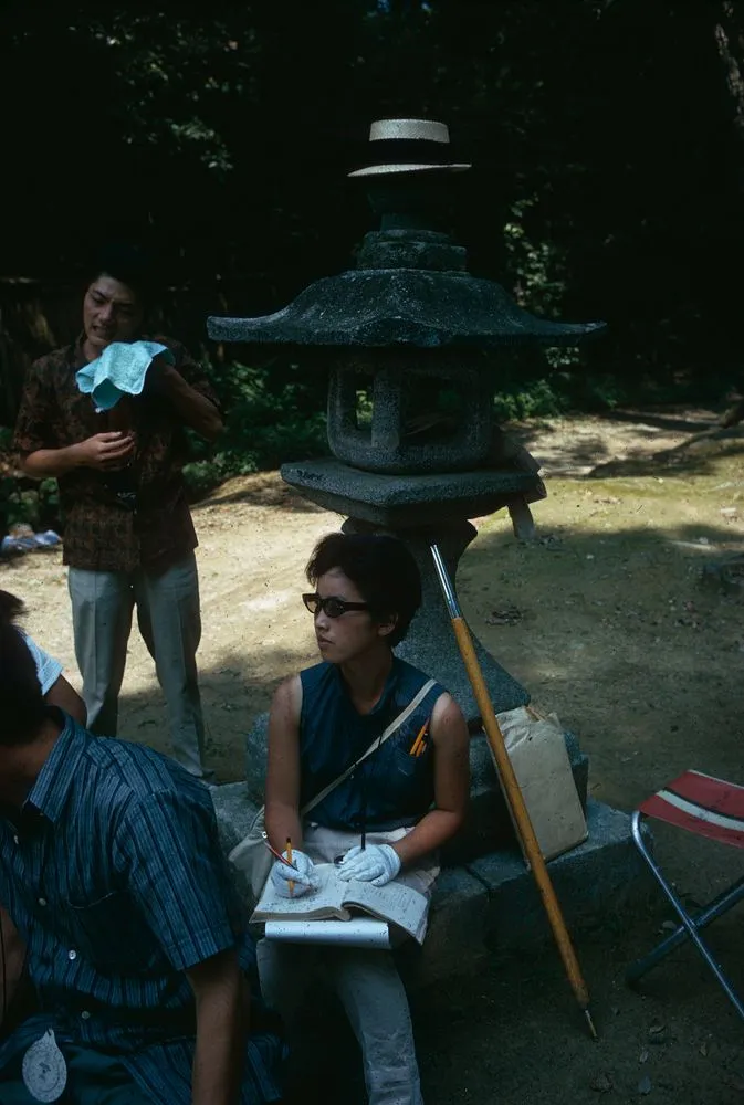 Japan series: film set