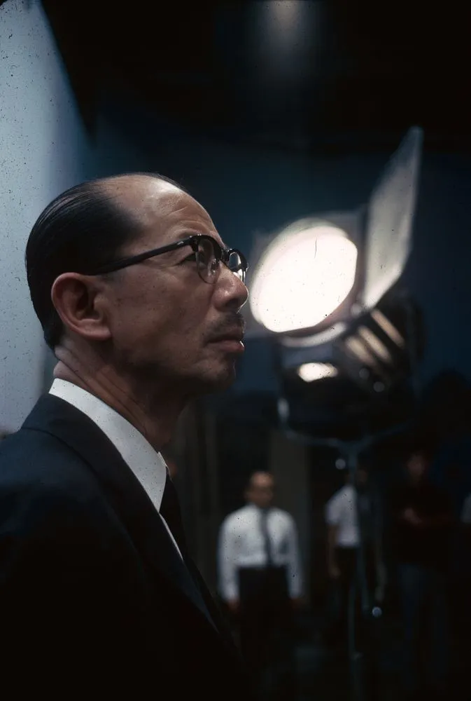 Japan series: film set