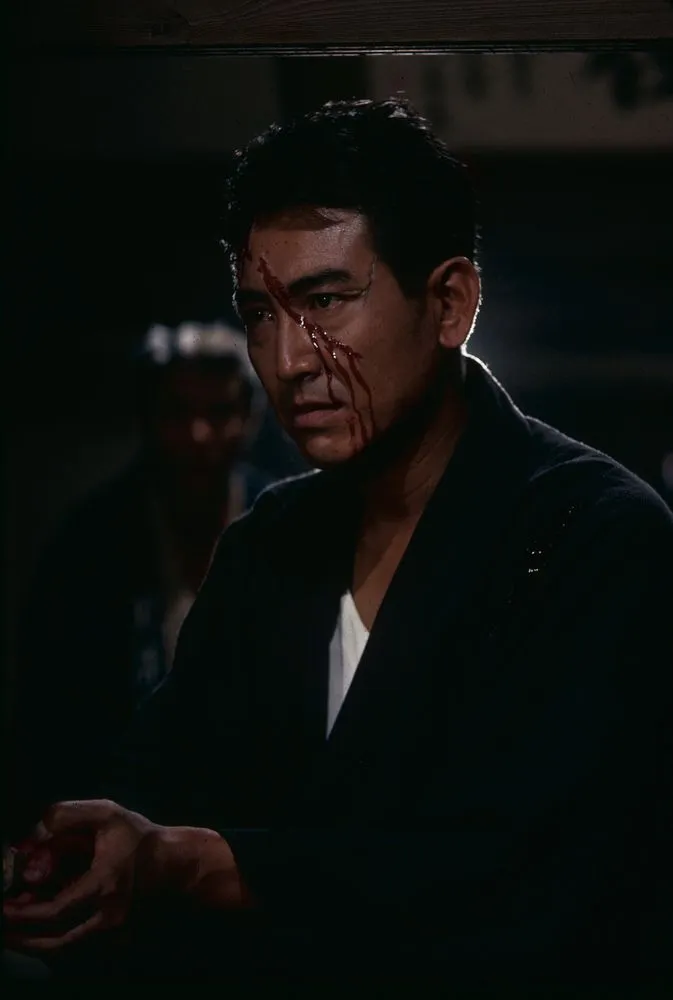 Japan series: film set