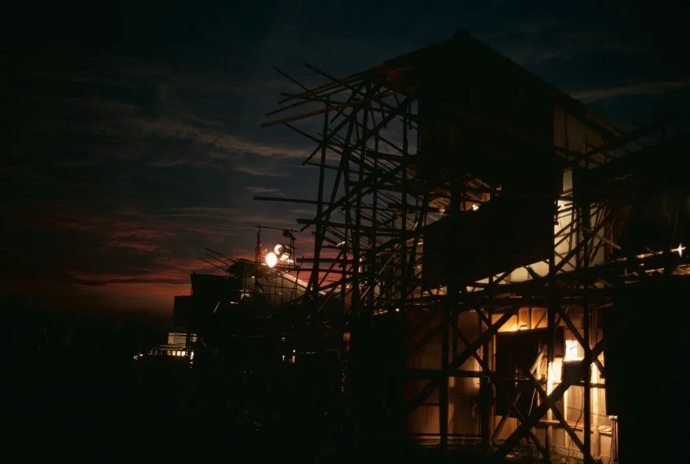 Japan series: film set