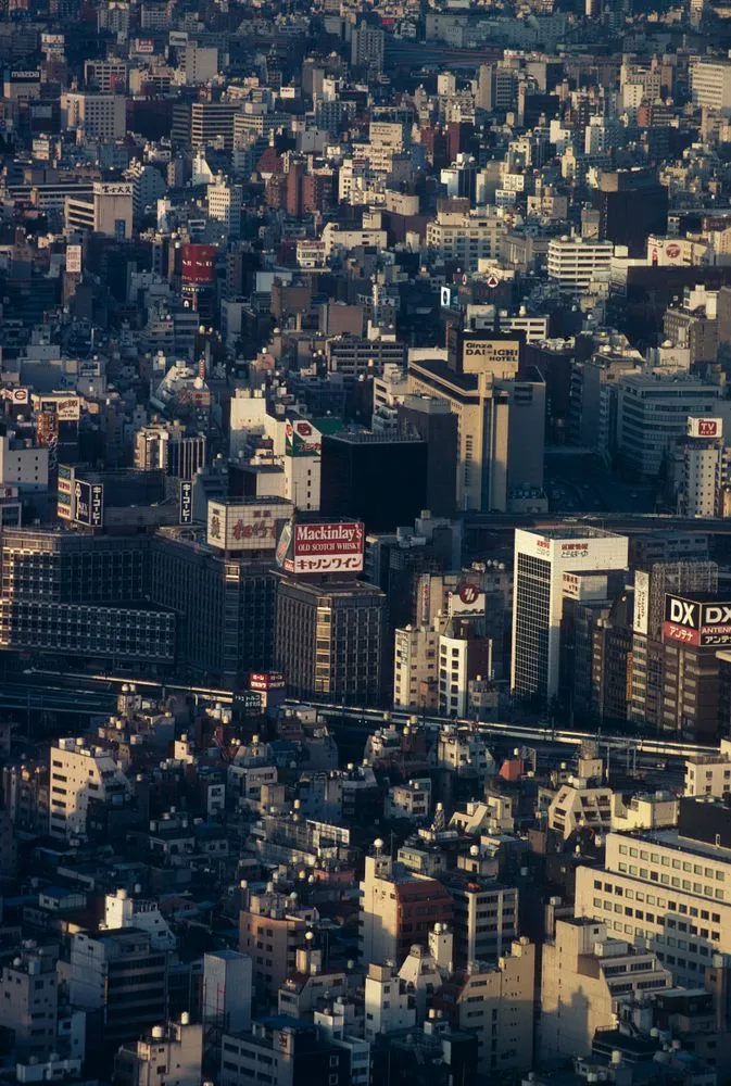Japan series: city