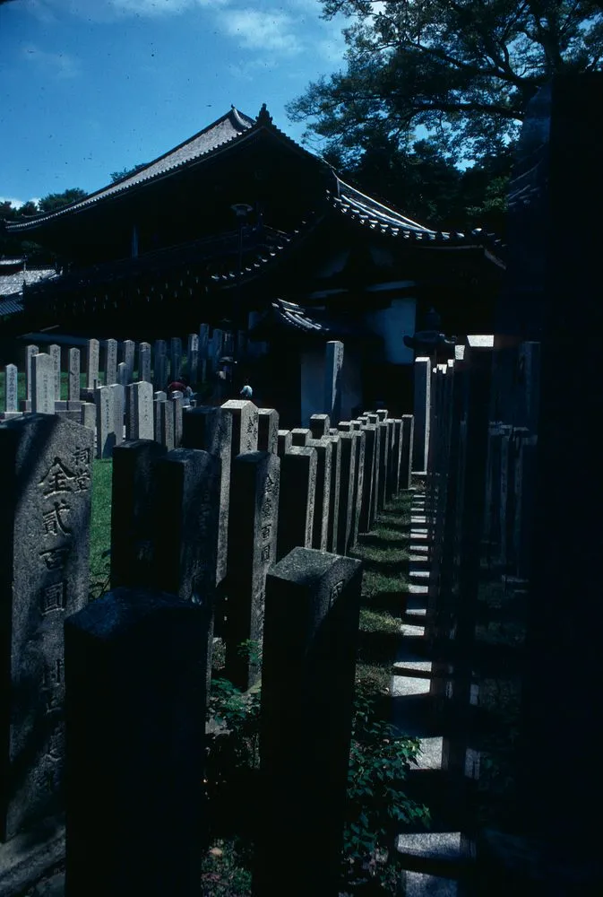 Japan series: cemetery