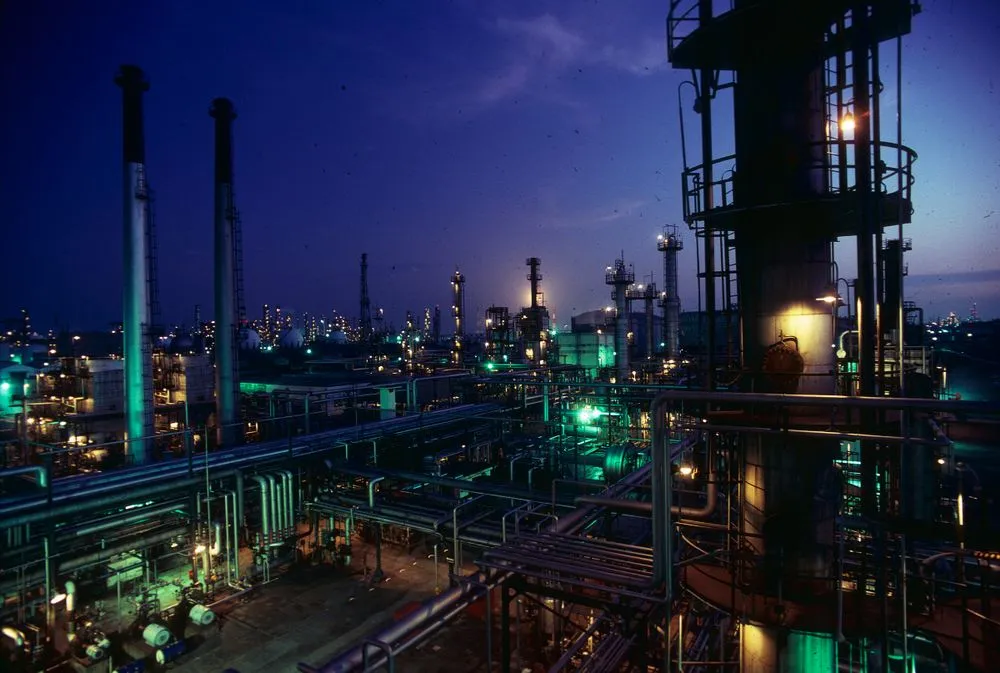 Japan series: industrial view