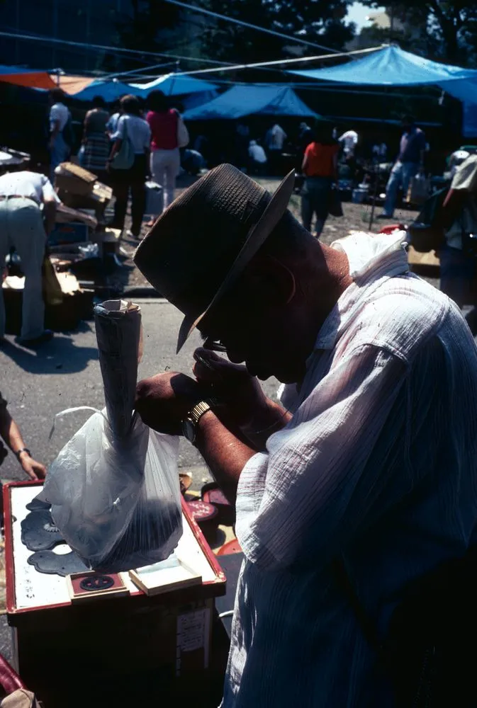 Japan series: market