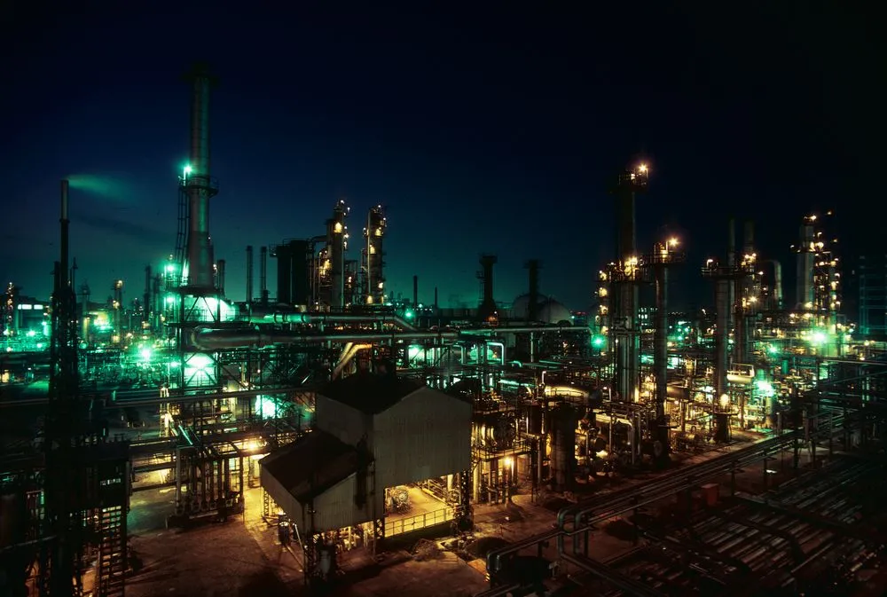 Japan series: industrial view