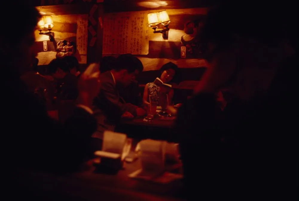 Japan series: restaurant dining