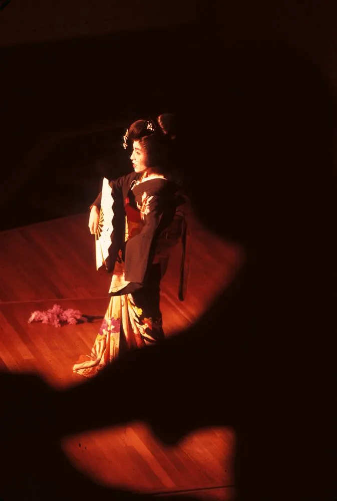 Japan series: stage performance