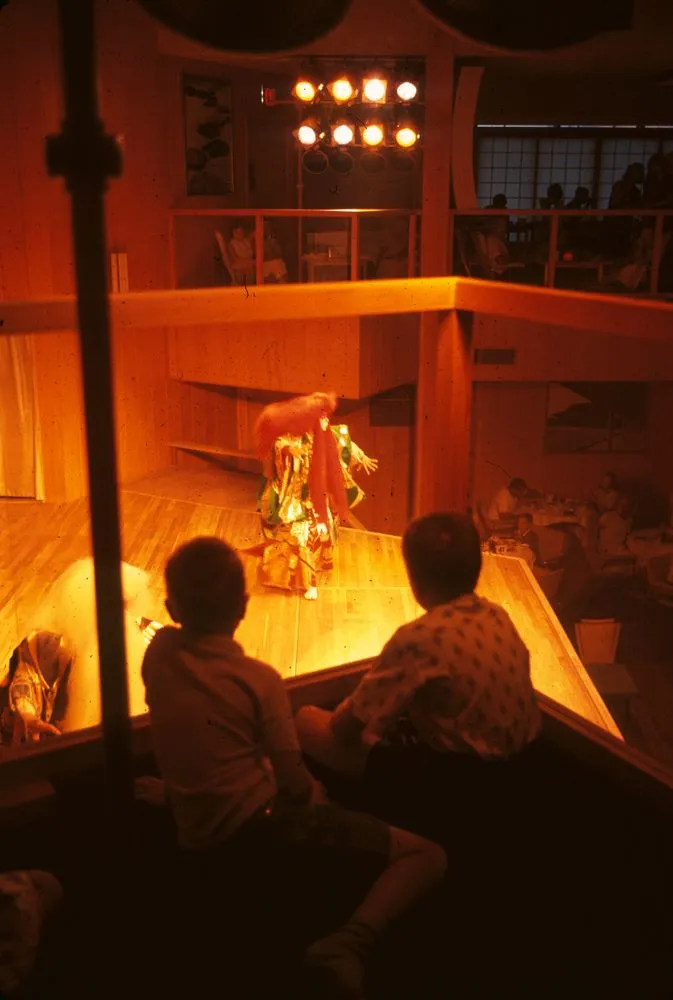 Japan series: stage performance