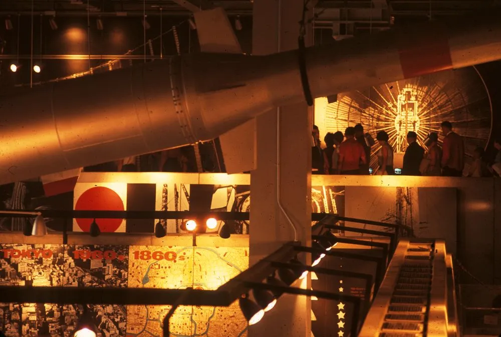 Japan series: exhibition, rocket