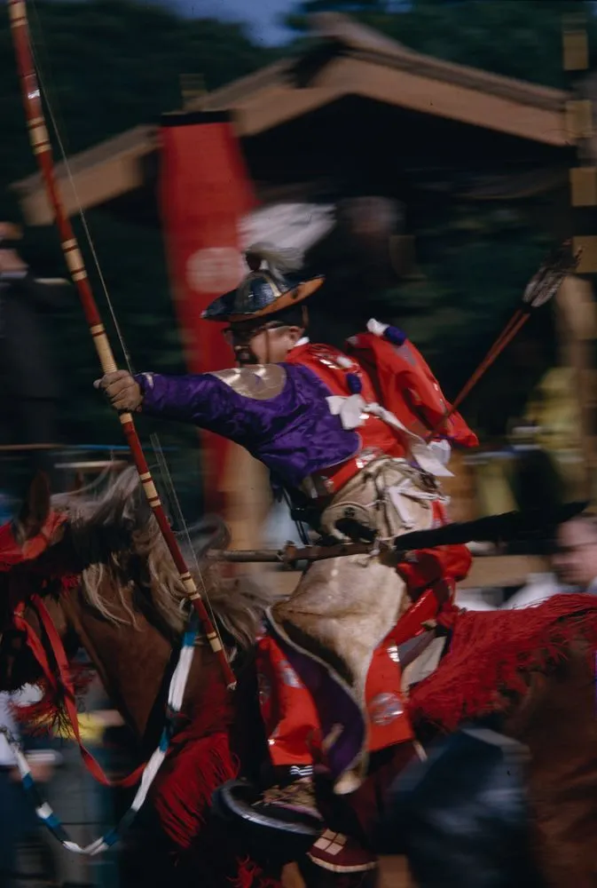 Japan series: archery from horseback