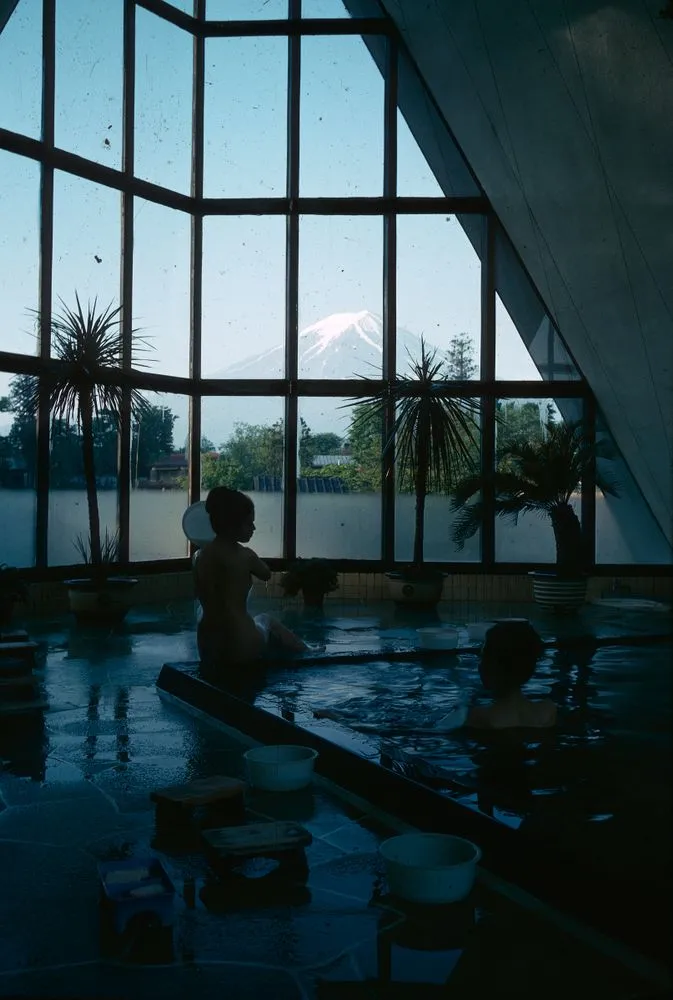 Japan series: bathing