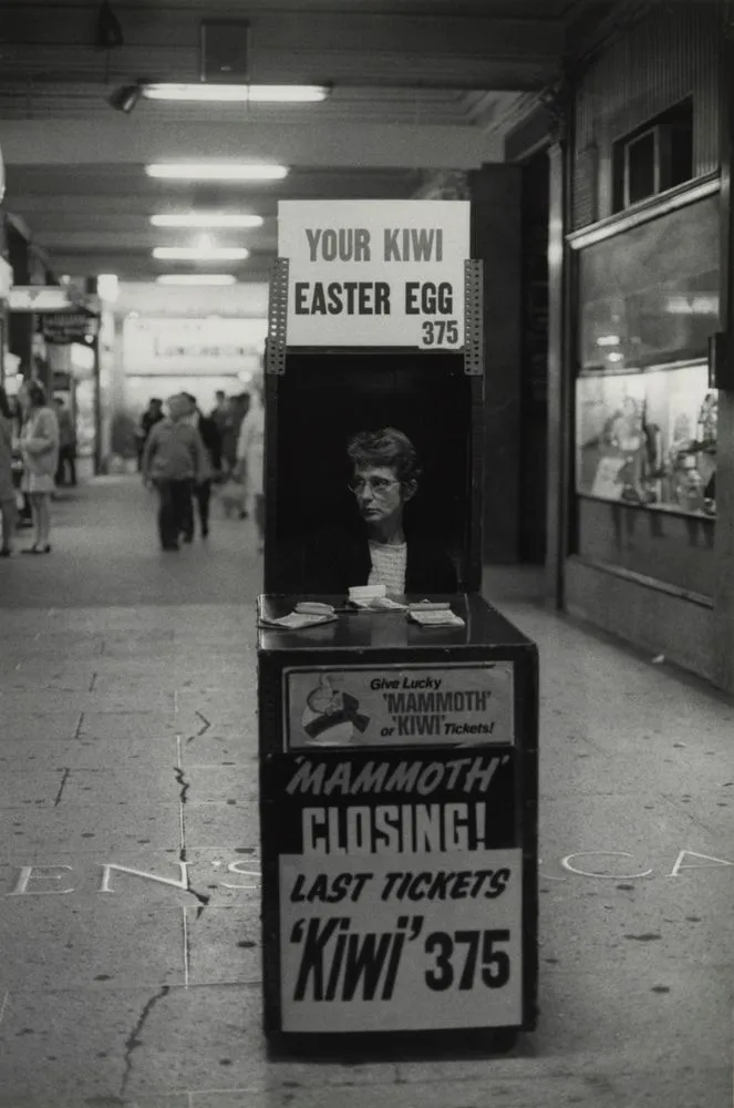 Easter egg, Auckland, 1969