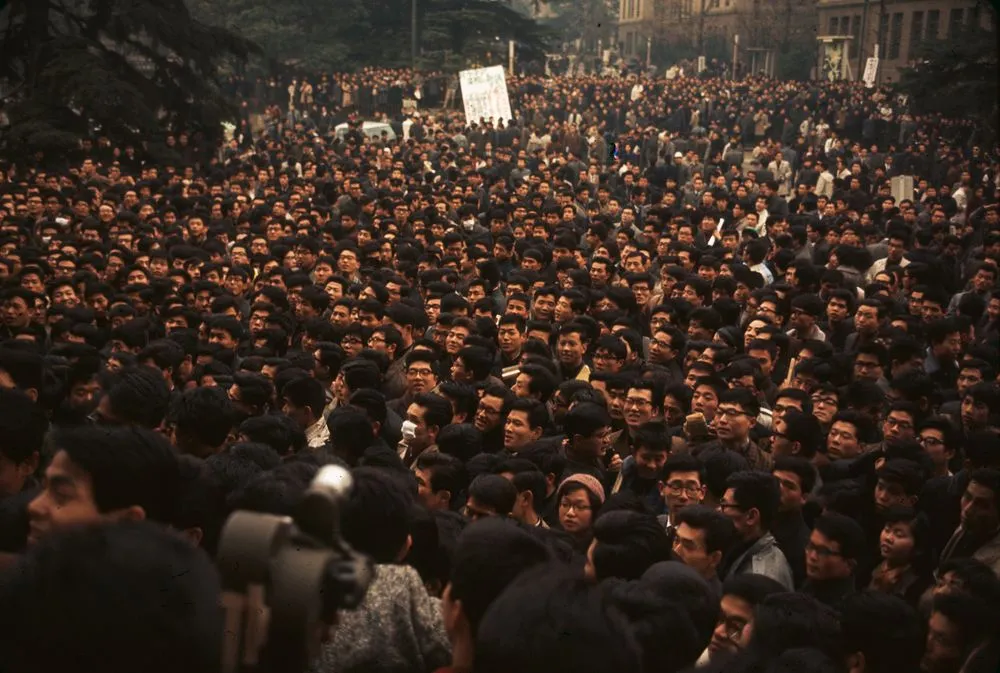 Japan series: Tokyo students