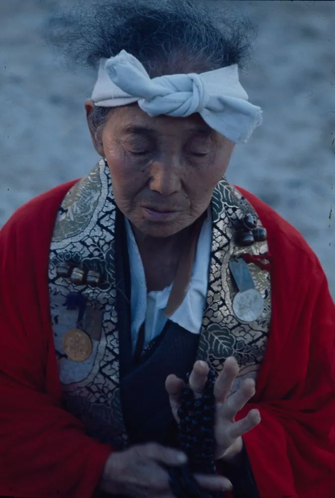 Japan series: portrait