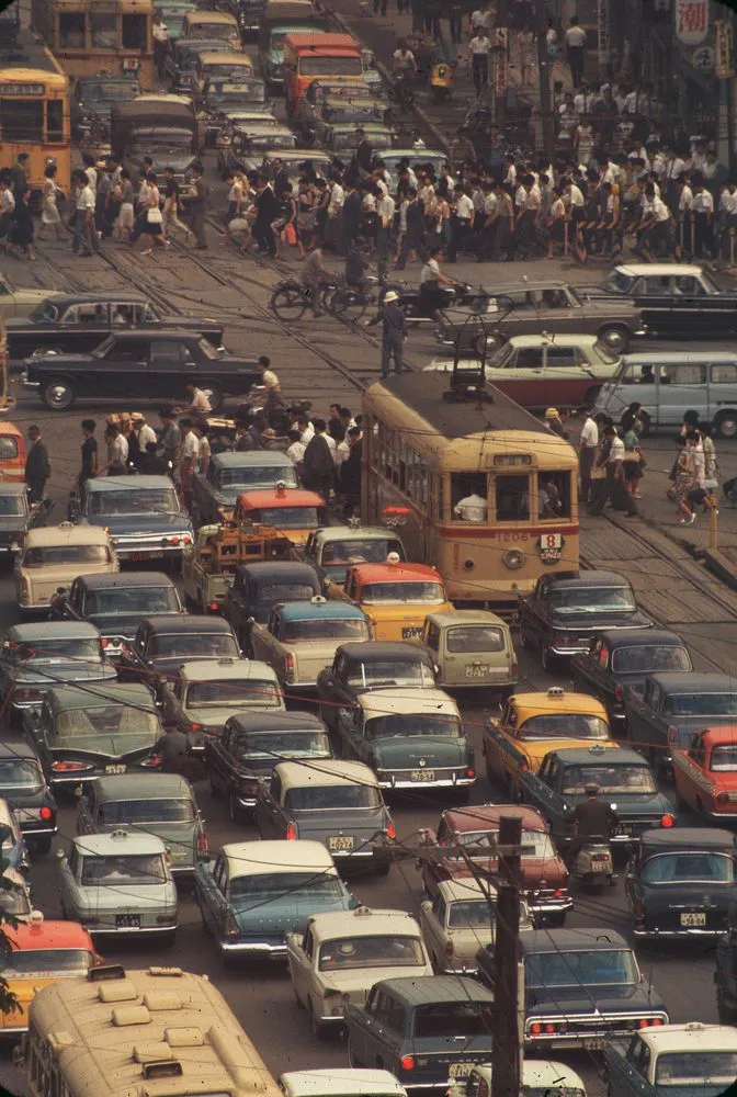Japan series: Tokyo traffic