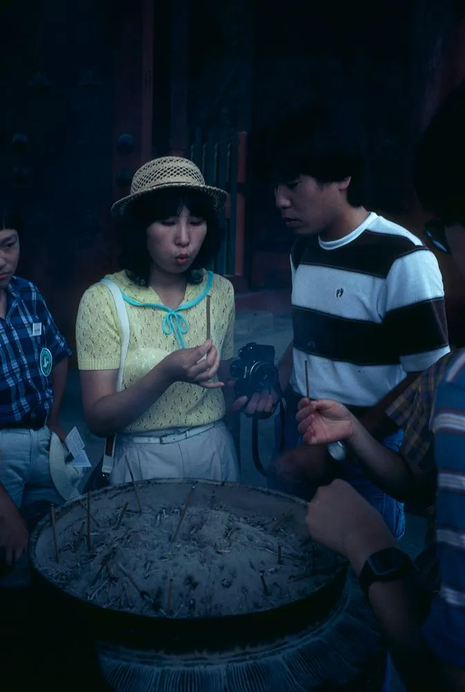 Japan series: at Todaiji Temple, Nara
