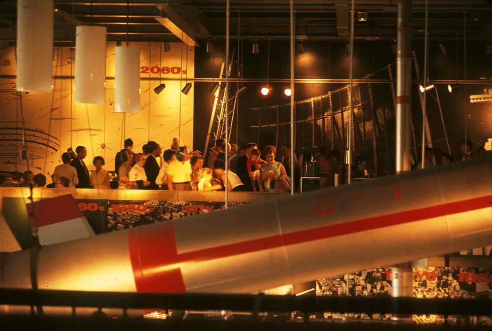 Japan series: exhibition, rocket