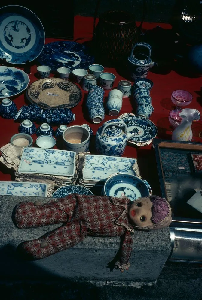 Japan series: Antique Fair Tokyo Shrine