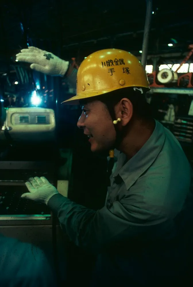 Japan series: Kawasaki engineer