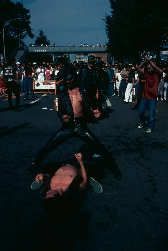 Japan series: Sunday street dancing