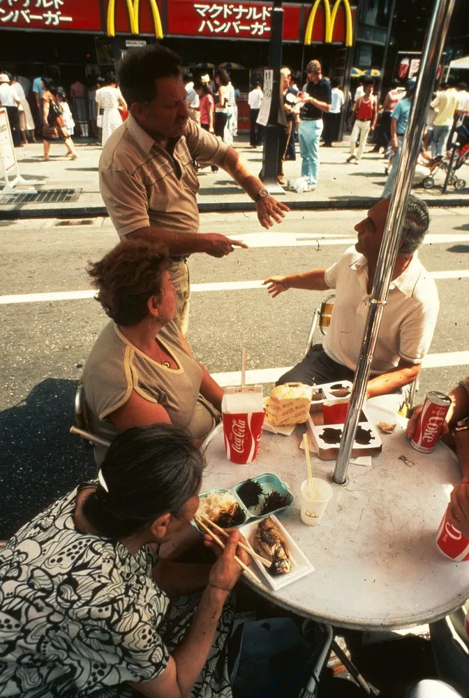 Japan series: McDonalds, Ginza