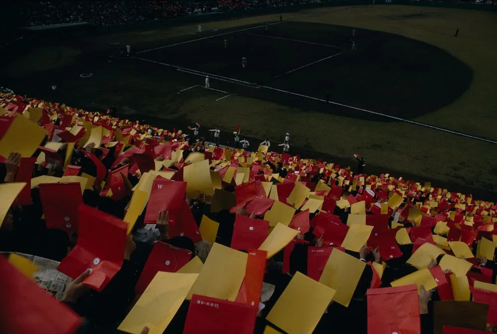 Japan Series: Baseball Crowd