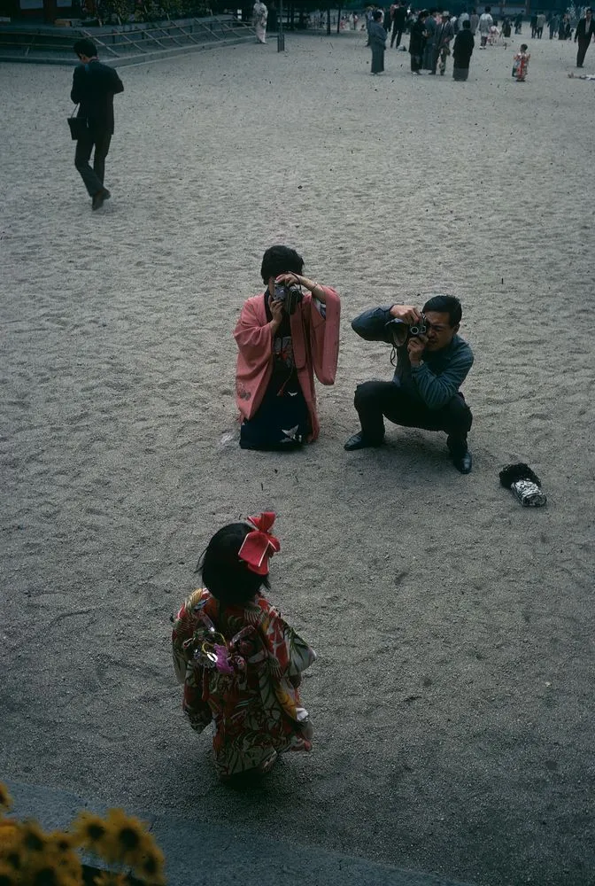 Japan Series: Shichigosan Festival