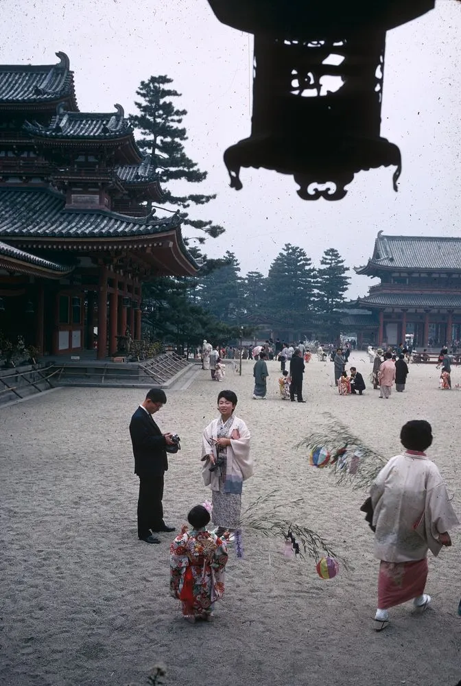 Japan Series: Shichigosan Festival