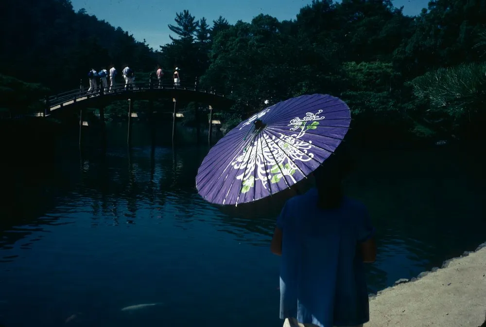 Japan Series: Arched Bridge