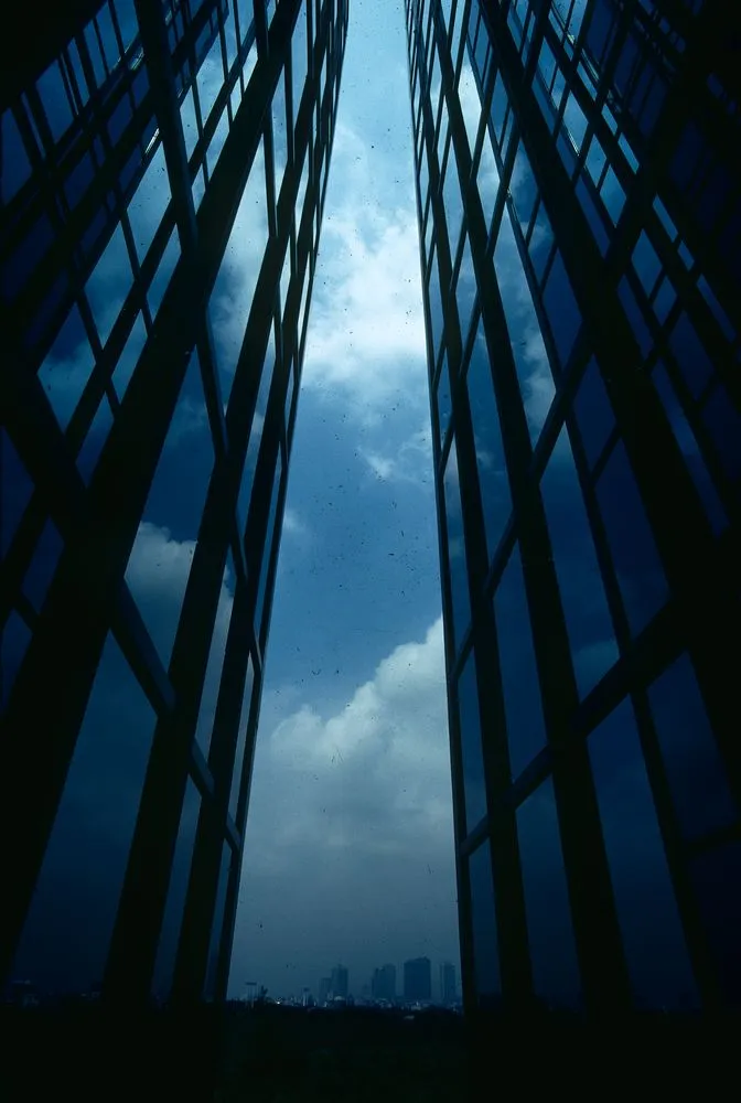 Japan Series: Sogetsu Flower Arangement Building