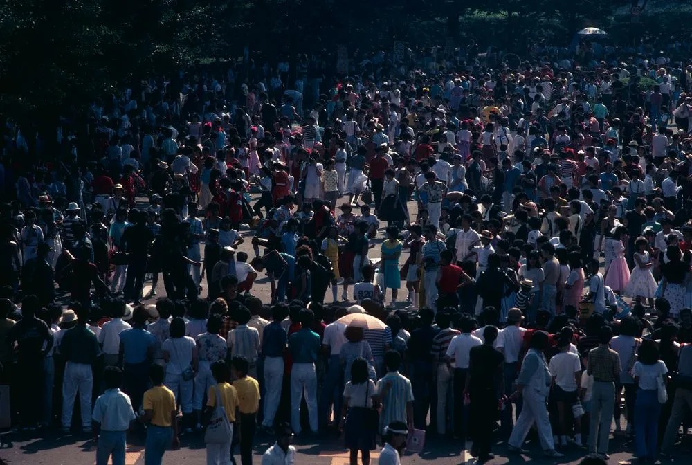 Japan Series: Sunday Street Dancing