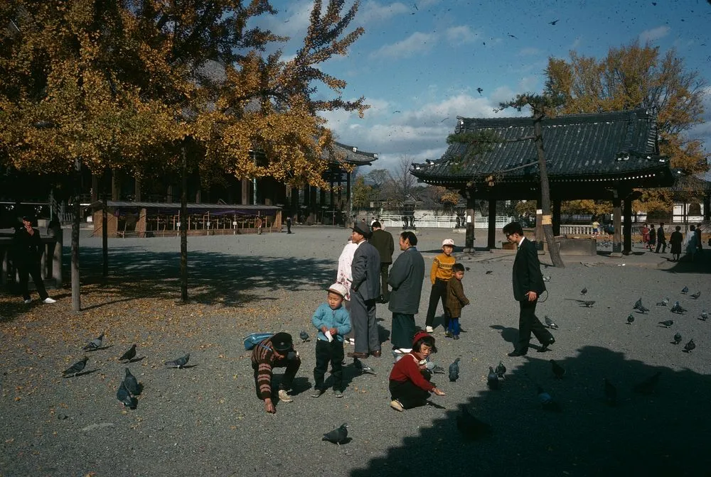 Japan Series: Nishi Hongan-ji