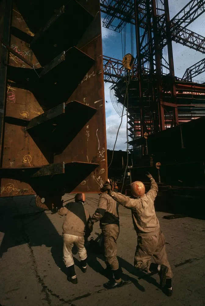 Japan Series: Nagasaki Shipbuilding Yards