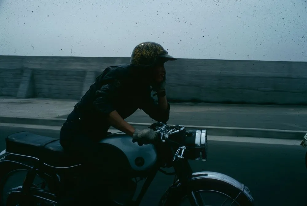 Japan Series: Cyclists