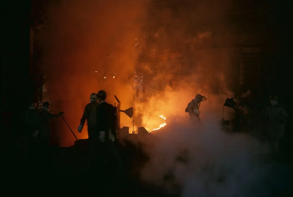 Japan Series: Steel Blast Furnace