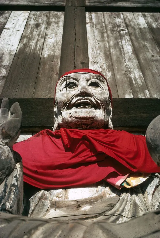 Japan Series: Wooden Buddha
