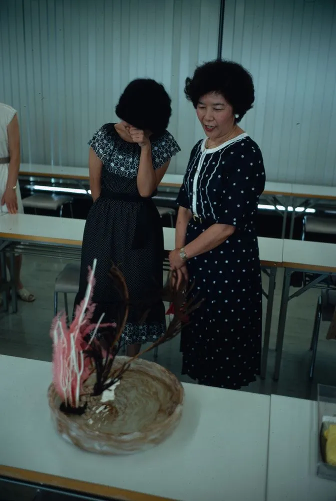 Japan Series: Sogetsu Flower Arrangement School