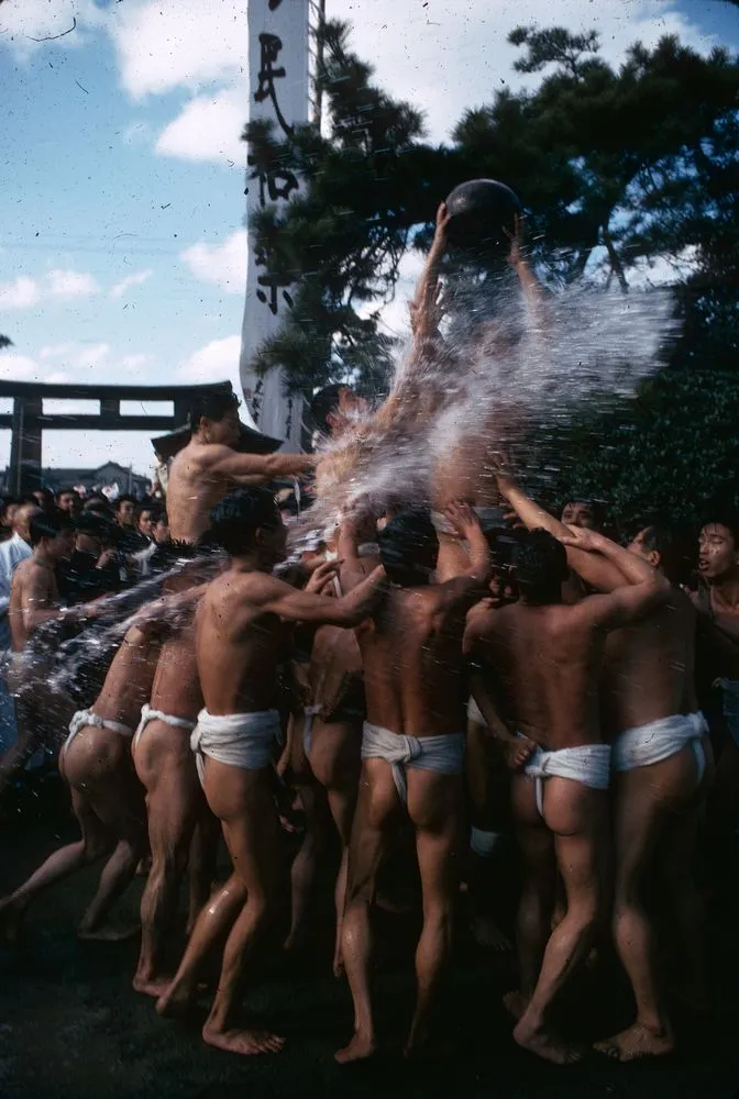 Japan Series: Kyushu Naked Festival
