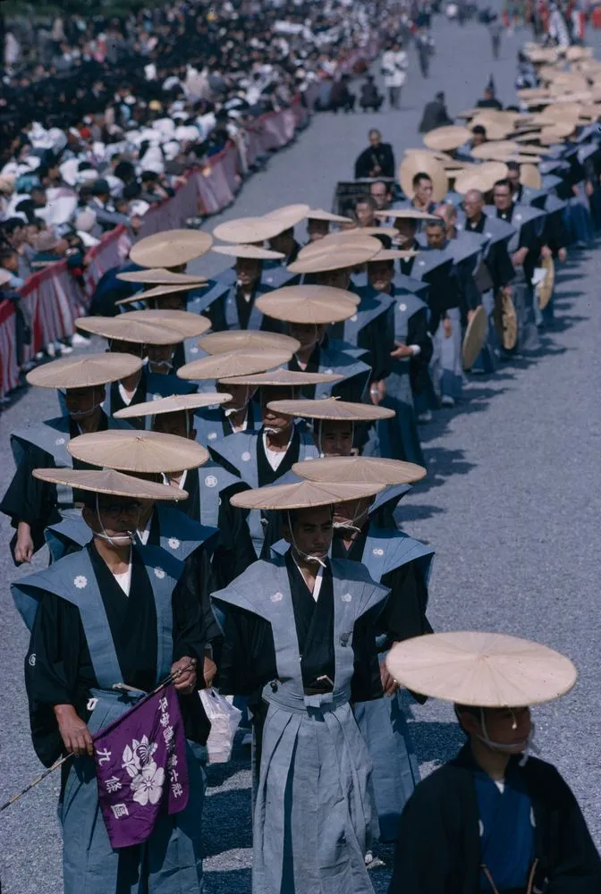 Japan Series: Parade