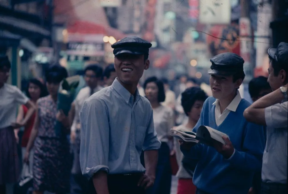 Japan Series: Street Scene